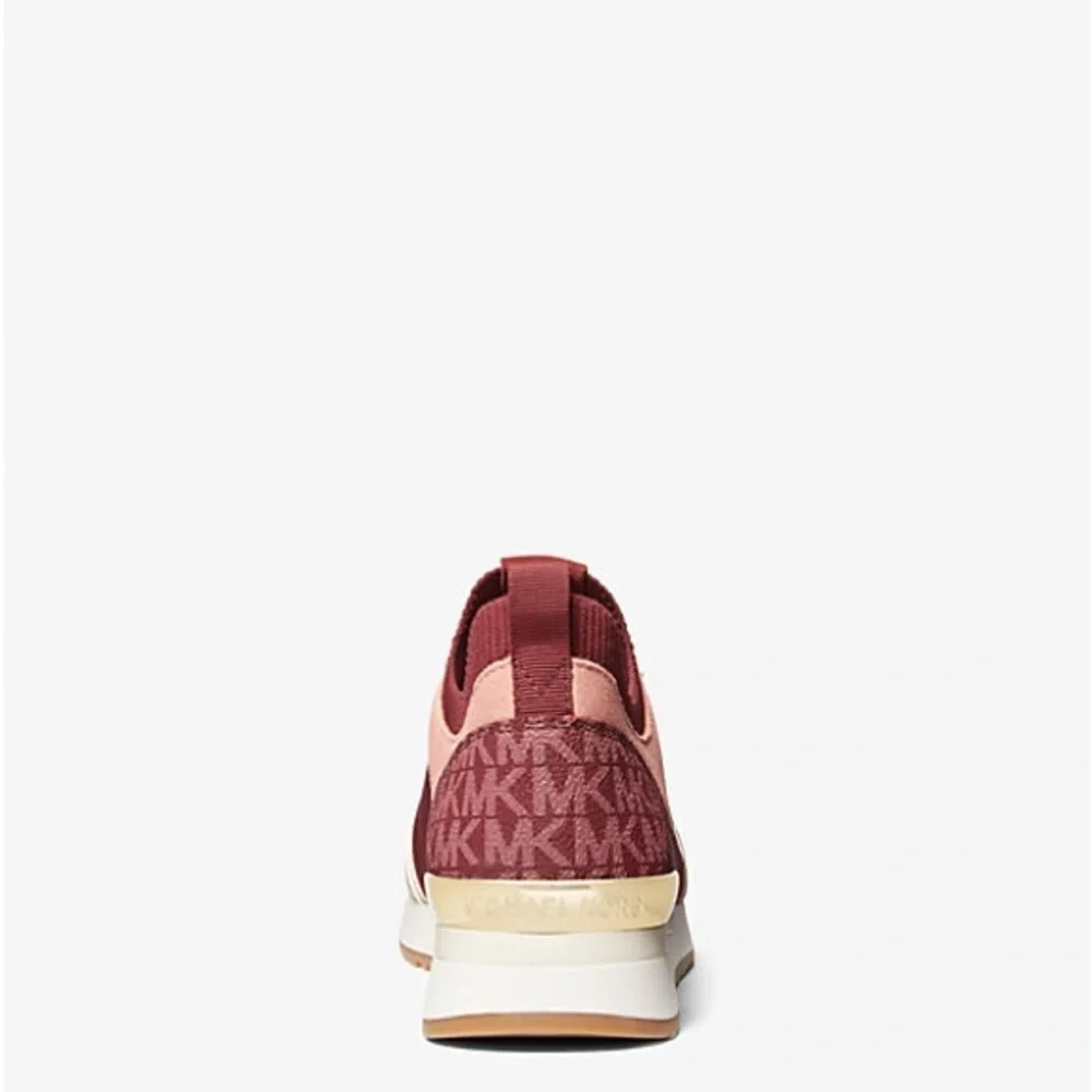 MICHAEL KORS Jenkins Stretch Knit Trainer
